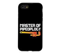 Plumbing Plumber Pun Master Of Pipeoplogy Case for iPhone SE (2020) / 7/8