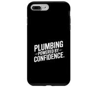 Plumbing Powered By Confidence Funny Plumber Case for iPhone 7 Plus/8 Plus