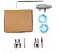 Plumbing Repair Tool Set for Threading and Broken Pipe Extraction On Valve Bolts and Pipe Threads, Durable ABS, Automotive Maintenance, DIY Repair, Garage Servicing