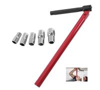 Plumbing Spanner Set 8-13mm Tap Spanner Extra Wide Jaw Adjustable Wrench with Non-Slip Handle and Precise Jaw Home DIY Spanners & Wrenches Repair Tool Kit for Faucet Installation and Maintenance