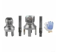 Plumbing Thread Cutter for Water Pipes Integrated Design for 20MM and 25MM Internal & External Threads