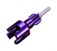 Plumbing Tool for 4 Points and 6 Points PPR For Pvc Plastic Pipes Internal Thread Opener Made of Resistant Alloy Steel Compatible with Electric Drills (4 points)