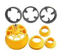 Plumbing Tool Kit Reusable Pipe Tool | Thread Making Tool, Multiple Plumbing Kits for Pipe Thread, Pipe Thread Kit