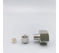 Plumbing Tools 10pcs Ring Lock Oil Tube Compression Ferrule Tube Compression Fitting Connector Tube 4-12mm Female Thread 1/8" 1/4" 3/8" 1/2" BSP (Size : OD Tube 12mm, Thread Specification : 12)