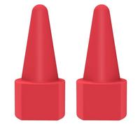 Plumbing Tools-2PCS Radiator Bung Silicone Rubber Bungs for Holes, 15-22mm Plumbing and Heating Bungs Radiator Valve Caps Draining Bung Kit Blanking Cap Plug Stop End Caps Water Pipe Cap Hose Stopper