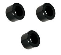 Plumbing Waste Reducer, 40mm to 32mm, Black Solvent Weld, Pack of 3