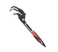 Plumbing Wrench - Adjustable Pipe Wrench, Wear-resistant Aluminum Tool, Non-Slip Handle, Sanitary Gear, Lightweight Nut Bolt Screw Clamp | Multifunction Wrench Set F