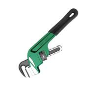 Plumbing Wrench - Straight Pipe Spanner 20-32cm, Carbon Steel Adjustable Grip Tool | Heavy Duty Pipe Holding Device, for Garage Vehicle Repair Narrow Space Pipes Work Service Use Precision OmegaX