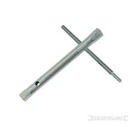 Plumbing Wrenches Monobloc Back Nut Tap Spanners Set 4 pce pieces 8/9, 9/11, 10/11, 12/13mm Heavy duty double-ended box spanners. For quick assembly of back nuts to monobloc taps. Long reach for access in restricted areas.