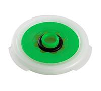 PLUMBING4HOME Flow Regulator Limiter for Shower Hose Seal, 7L/min Water Save, Green