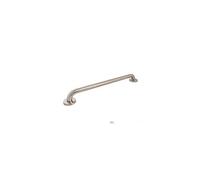 Plumbob 550561 Straight Bathroom Grab Bar Polished Stainless Steel, Silver
