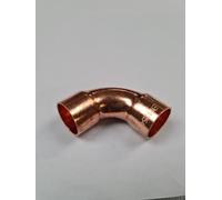 Plumbstation 15mm x 90° Swept Elbow End Feed - Copper