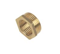 Plumbstation 3/8" x 1/4" Brass Reducing Bush BSP