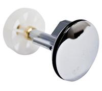 Plumbsure Pop Up Bath Plug With Strainer