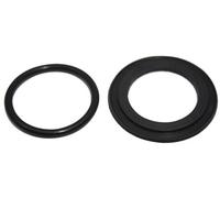 Plumbsure Rubber Washer, (D) 40mm Pack Of 2