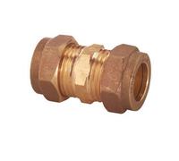 Plumbsure Straight Coupler 15mm X