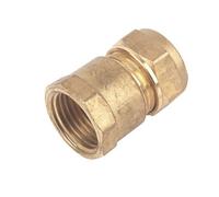 Plumbsure Straight Coupler 15mm X