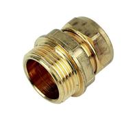 Plumbsure Straight Coupler 22mm X