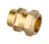 Plumbsure Straight Coupler 22mm X