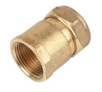 Plumbsure Straight Coupler 22mm X