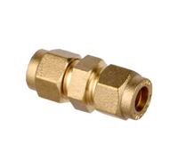 Plumbsure Straight Coupler 8mm X