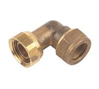 Plumbsure Tap Connector Bq28616634 1 Compression Bent (L)47.5mm 15mm