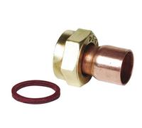 Plumbsure Tap Connector Bq28619260 1 End Feed Straight 22mm