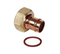 Plumbsure Tap Connector Bq28620303 1 Solder Ring 15mm