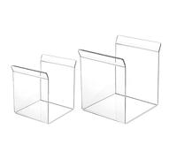 Plumdrop Zip Quicker Ziplocks Bag Holder Food Storage Bag Stand Baggy Rack Holder Hands-Free to Pour Leftovers Freezer Bag Stand