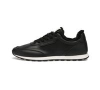 Plume Fur Trainers - female - Candice Cooper - Sneakers - Black - 7 UK - Shoes 7 UK