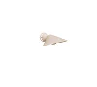 PLUME Wall Lamp Matt White/Polycarbonate