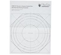 PlumEasy Patterns Folded Star Hot Pad Pattern - 8" Squared