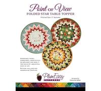 PlumEasy Patterns Point of View Folded Star Table Topper Pattern