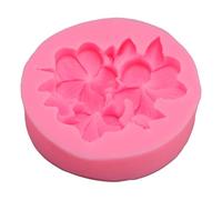 Plumeria Candle Model Food Grade Silicone Flower Candle Making Mold for Handcraft Enthusiasts DIY Resin Soap Bath Bombs Ice Sculptures Polymer Clay Crafting Projects