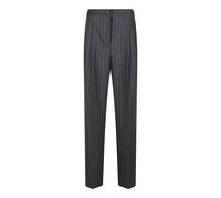 Plumeria Pant - female - PINKO - Straight Trousers - Multicolor - S - Trousers S