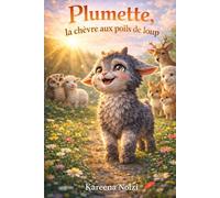 Plumette, la chèvre aux poils de loup
