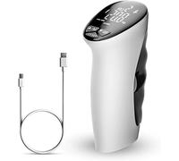 Plumflex Grip Strength Trainer, Grip Strength Tester Hand Grip Exerciser Capturing Digital Hand Dynamometer