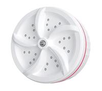 Plumflex Mini Washing Machine Portable Ultrasonic Dishwasher with USB Data Cable Powered for Personal Laundry Camping RV Trip