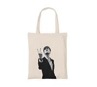 plumfoolery Jarvis Cocker Tote Bag Iconic 90s Photography Britpop Indie Pulp (Natural)
