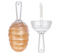 Plump Honey Lip Oil Gloss Clear Lip Gloss Moisturizing Nutrition Natural Lasting Lip Care Dry Lip Air Conditioner Nourishing Oil Lip for Environment