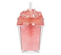 Plump Lip Oil Milk Teas Cup Lip Gloss Hydrating Lip Oil Moisturizing Lip Gloss Jelly Styles Lip Gloss Makeup Supplies