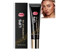 Plumpfy Plumping Serum Oil,Plumpfy Lip Oil Plumper,Lip Boosting Serum,Lip Plumper Extreme, Lip Plumping Ser-um, Li-p Balm for Dry Cracked Lips, Clear Li-p O-il, L-ip Oi-l Pl-umper Set