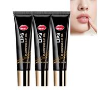 Plumpify Hydrating Lip Serum - daily nourishing lip oil that hydrates and plumps lips, reduces fine lines, and delivers a non-sticky, moisturizing formulas for a fuller, smoother looks (3PCS)