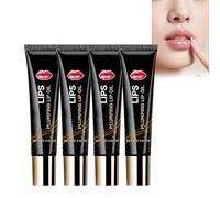 Plumpify Hydrating Lip Serum - daily nourishing lip oil that hydrates and plumps lips, reduces fine lines, and delivers a non-sticky, moisturizing formulas for a fuller, smoother looks (4PCS)