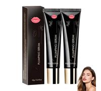 Plumpify Lip Booster Plumping Serum-Glovera Labios Carnosos En 24 Horas, Plumpify Lip Plumping Serum, Non-Sticky, Long Lasting and Hydrating Tinted Serums for Dry Lips, Increase Lips Elasticity (2PC)