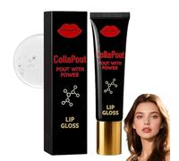 Plumpify Plumping Serum Oil, Plumpify Lip Oil Plumper, Moisturizing Lip Gel, Natural Lips Plumping Serums, Reduce Fine Moisturizing Non-Sticky (1PC)