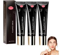 Plumpify Plumping Serum Oil, Plumpify Lip Oil Plumper, Plumpify Lip Boosting Serum, Natural Lips Plumping Serums, Hydrating and Nourishing Lips Oils, Reduce Fine, Moisturizing and Non-Sticky (3PCS)