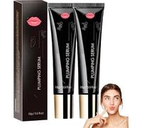 Plumpify Plumping Serum Oil, Plumpify Lip Oil Plumper, Plumpify Lip Boosting Serum, Natural Lips Plumping Serums, Hydrating and Nourishing Lips Oils, Reduce Fine, Moisturizing and Non-Sticky (2PCS)