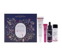 Plumping and Anti-Aging Set by Novexpert for Women - 4 Pc 1.6oz Micellar Water with Hyaluronic, 1oz Hyaluronic Acid Booster Serum, 1.35oz The Repulp Cream, 0.27oz Plumping Lip Care
