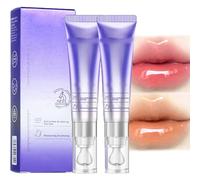 Plumping & Anti-Wrinkle Hydrating Lip Serum, Color-changing Lip Plumper Serum, Lip Care Serums, Glossy Mask, Plumping, Hydrating & Reduce Fine Lines (01#+02#)